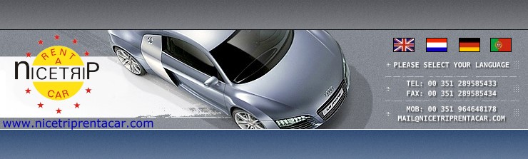 Algarve Car Hire in Portugal